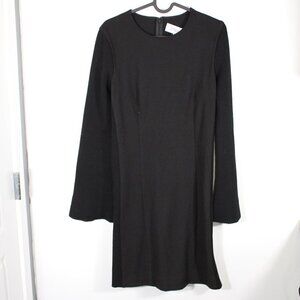 Derek Lam 10 Crosby Mix Media Little Black Dress Size 8
